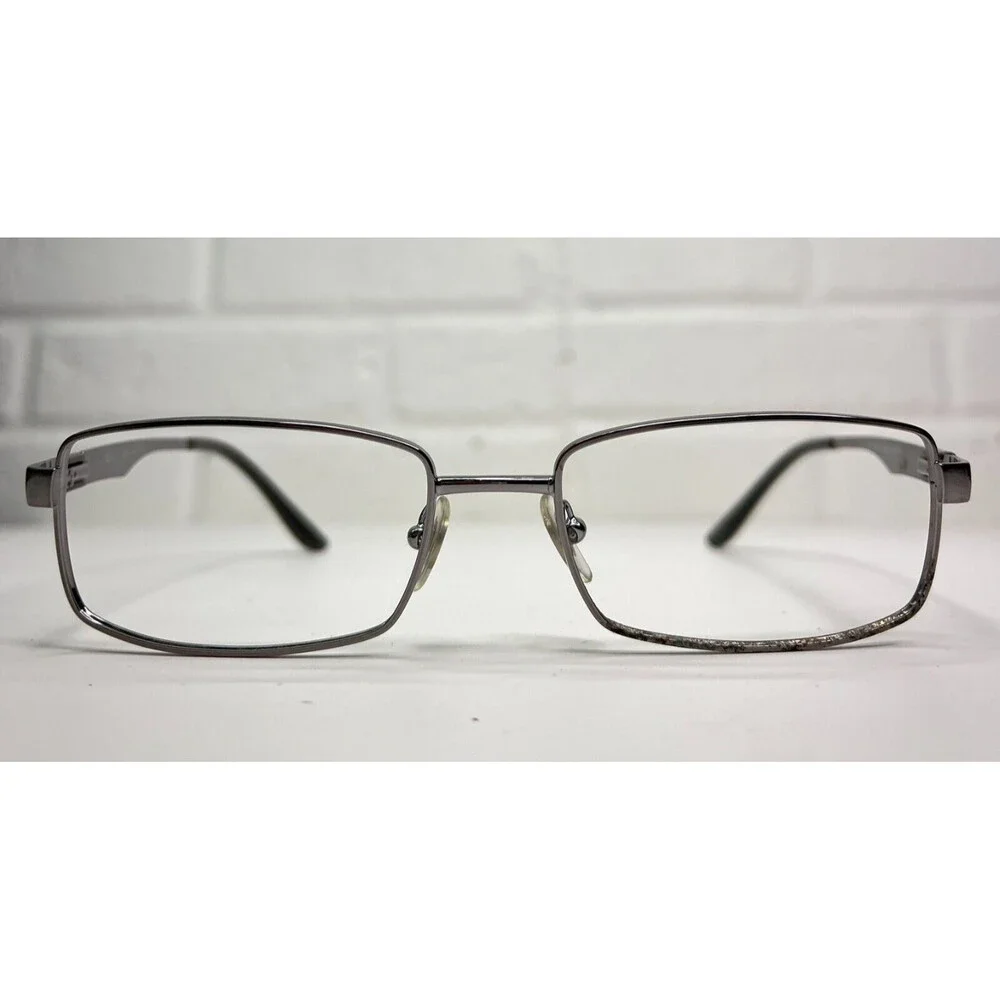 Ray-Ban Eyeglasses Frame Mens Silver RB6155 2553 53-17-140 1357